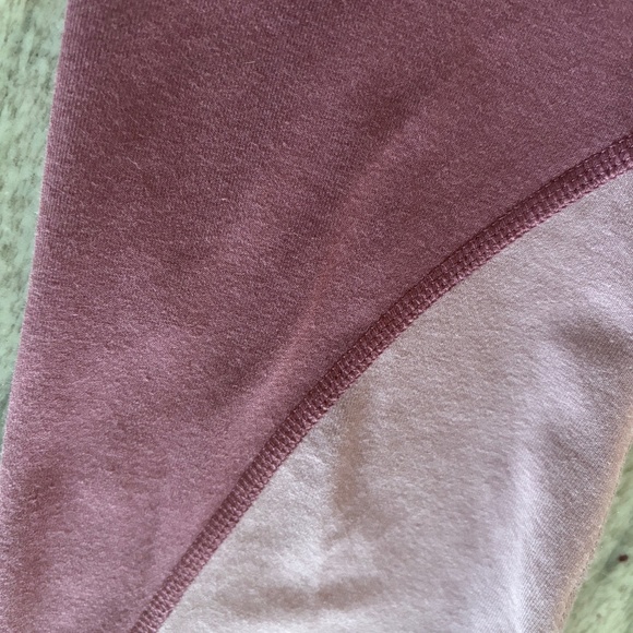 Old Navy Active Womens Extra High-Rise Leggings, Go-Dry Powerchill, Pink M - Picture 4 of 8